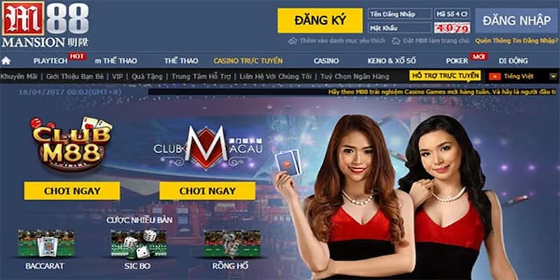M88 Các lưu ý quan trọng khi chơi tại M88