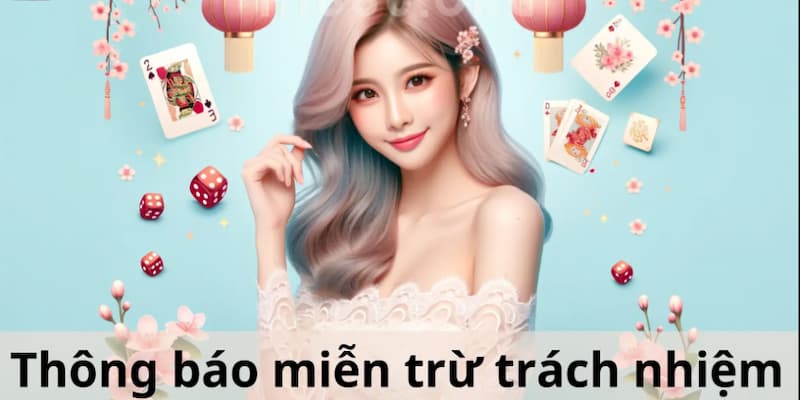 Miễn Trừ Trách Nhiệm Chính Sách Miễn Trừ Trách Nhiệm