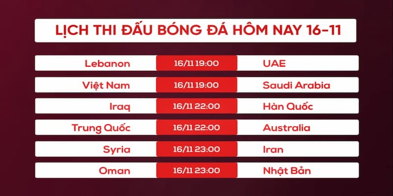Lịch Thi Đấu Bóng Đá Thông Báo Lịch Thi Đấu Trực Tiếp