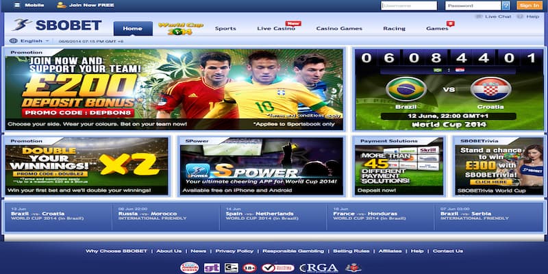 Sbobet